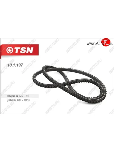 Ремень клиновой (зубчатый) TSN Mitsubishi L200 3 K6T-K7T дорестайлинг (1996-2005)