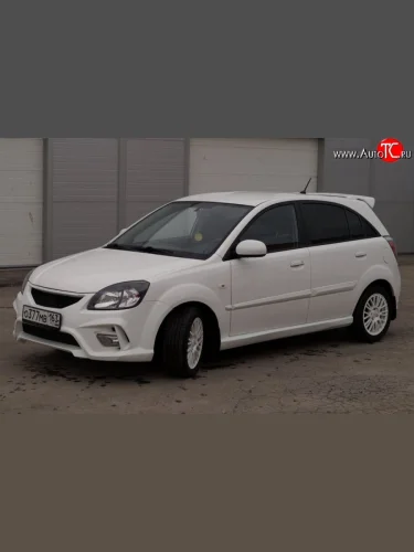 Комплект порогов Vita Dm KIA Rio ( 2 JB,  4 FB) (2005-2022) дорестайлинг седан, дорестайлинг, хэтчбэк 5 дв., рестайлинг, хэтчбэк 5 дв., рестайлинг седан