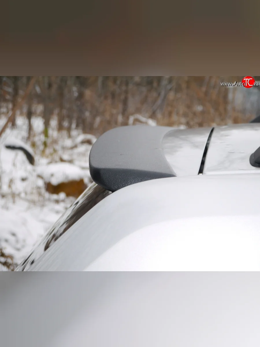 Спойлер DM-Style Nissan Terrano D10 рестайлинг (2016-2022) (Неокрашенный)  в Керчи Республика Крым