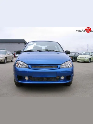 Радиаторная решётка Камея Лада ВАЗ Калина ( 1118,  1117,  1119) - Калина Спорт  1119