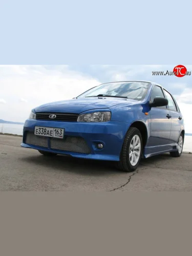 Передний бампер Кубок DM Лада ВАЗ Калина ( 1118,  1117,  1119) - Калина Спорт  1119