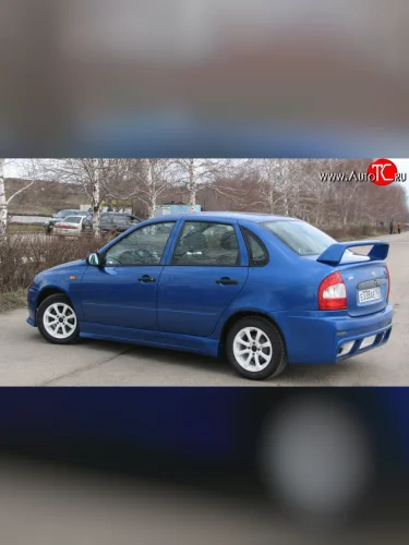 Пороги накладки Кубок DM Лада ВАЗ Гранта ( 1 2191,  2190) - Калина Спорт  1119