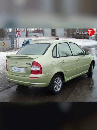 Спойлер Камея Лада ВАЗ Калина 1118 седан (2004-2013)