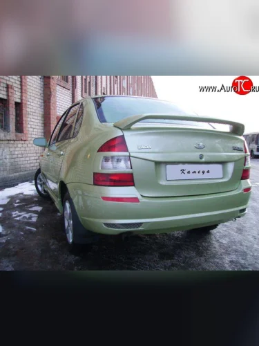 Задний бампер Камея Лада ВАЗ Калина 1118 седан (2004-2013) Задний бампер Камея Лада ВАЗ Калина 1118 седан (2004-2013)