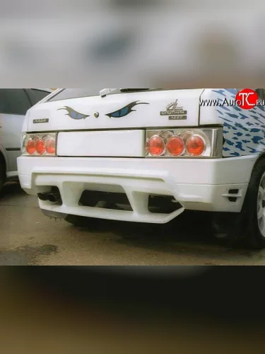 Задний бампер Рузанов Лада ВАЗ 2108 - 2114