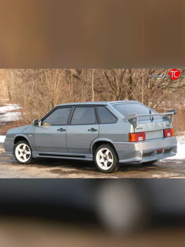 Задний бампер Solo-DM Лада ВАЗ 2108 - 2114