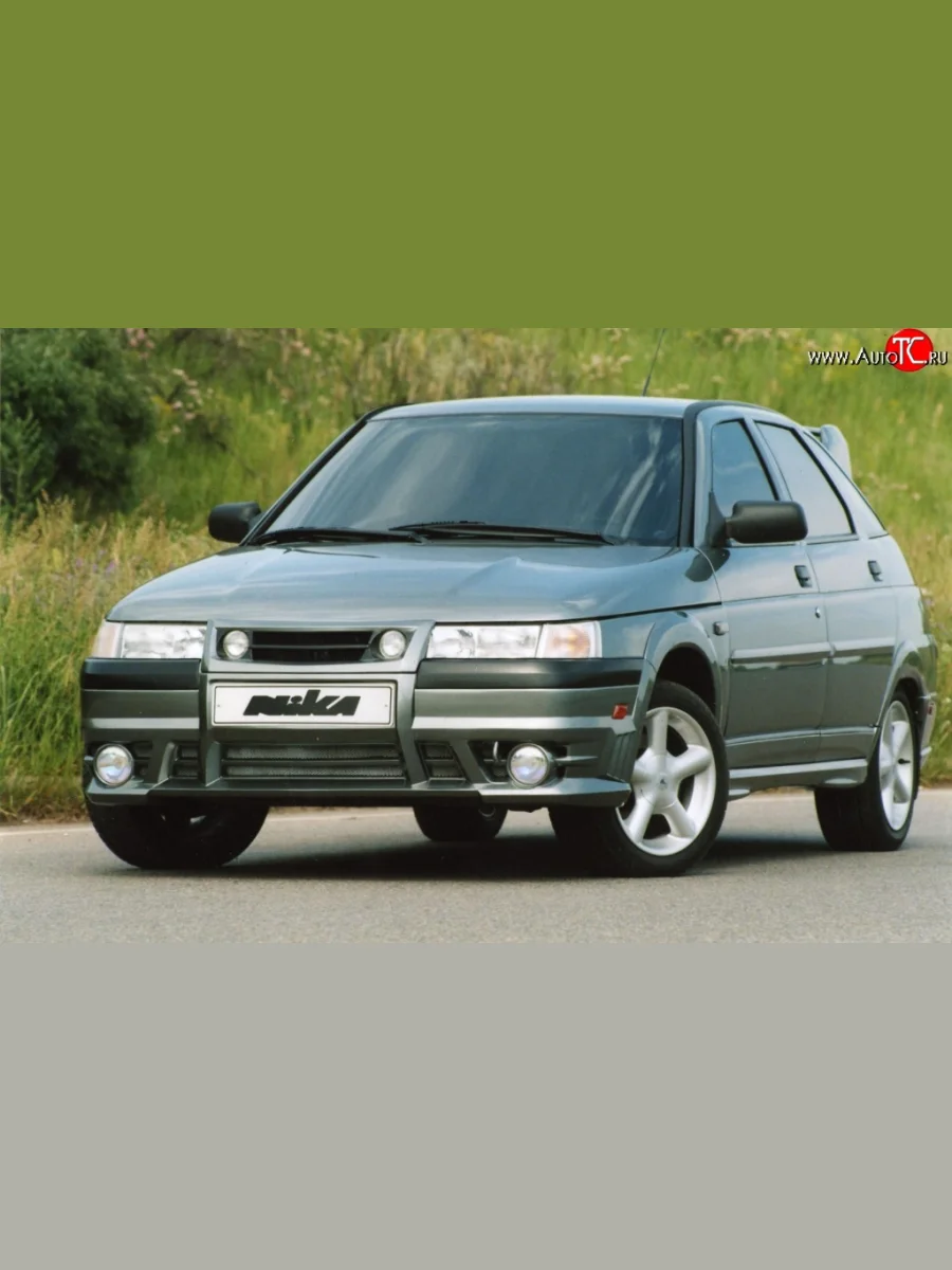 Передний бампер Nika-5 Лада ВАЗ 2110 седан (1995-2007) (Неокрашенный)  в Самаре Самарской области