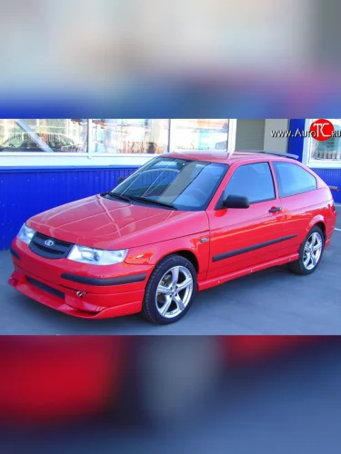 Спойлер SVR переднего бампера Лада ВАЗ 2111 универсал (1998-2009)