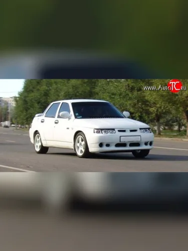 Передний бампер 21106 Лада ВАЗ 2110 седан (1995-2007)