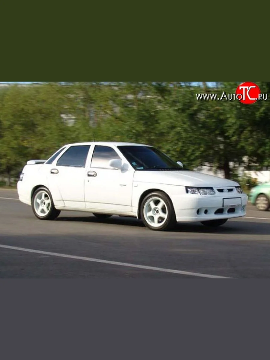 Передние крылья 21106 Лада ВАЗ 2110 седан (1995-2007) (Неокрашенные)  в Самаре Самарской области