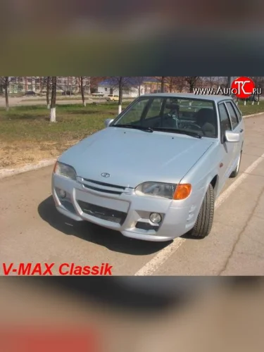Передний бампер V-MAX Лада ВАЗ 2113 (2004-2013)