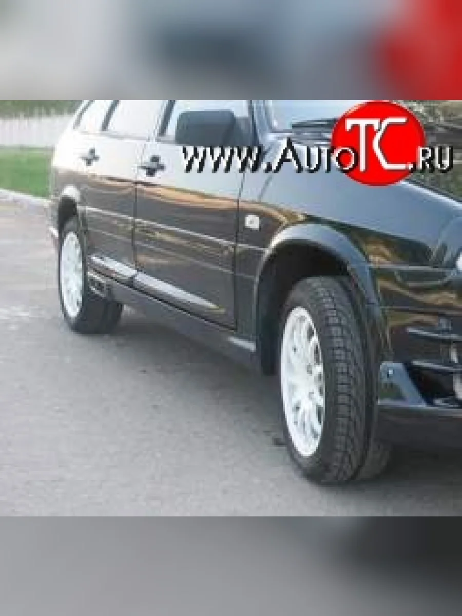 Комплект накладок на двери V-MAX  Лада ВАЗ  2114, 2115 (Неокрашенные)  с доставкой в г. Керчь