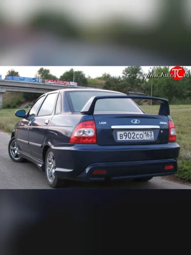 Спойлер Credo DM Лада ВАЗ Приора 2170 седан дорестайлинг (2007-2014)