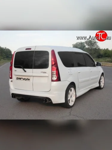 Задний бампер DMstyle  Задний бампер DMstyle
