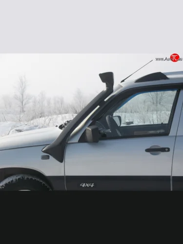 Пластиковый шноркель DM-Kit Chevrolet Niva  2123 (2002-2020), Лада ВАЗ 2123 (Нива Шевроле) (2002-2021)