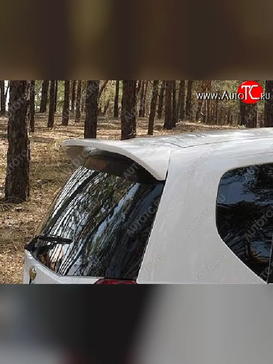 Спойлер CT Chevrolet Aveo T200 хэтчбек 5 дв (2002-2008) (Неокрашенный)  в Керчи Республика Крым