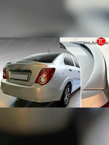 Спойлер CT Chevrolet Aveo T300 седан (2011-2015)