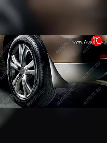 Брызговики CT INFINITI FX35 S50 дорестайлинг (2002-2005)