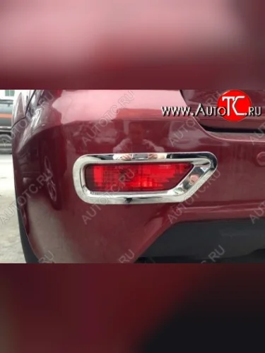 Накладки на задние габариты СТ Lifan X60 дорестайлинг (2011-2015)