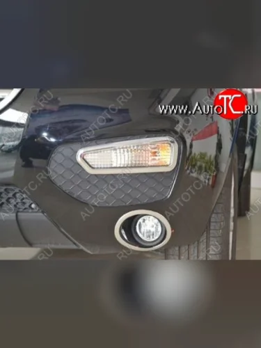 Подиумы противотуманных фар СТ Lifan X60 дорестайлинг (2011-2015)