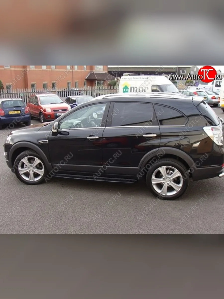 Пороги CT Chevrolet Captiva  дорестайлинг (2006-2011)  в Перми Пермском крае