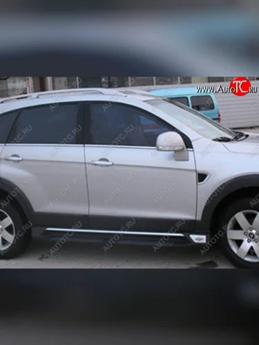 Пороги CT v2 Chevrolet Captiva  дорестайлинг (2006-2011)