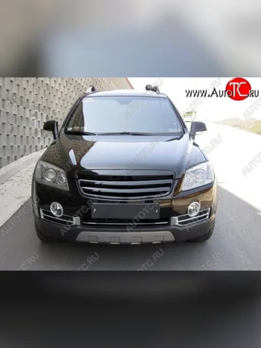 Решётка радиатора CT Chevrolet Captiva  дорестайлинг (2006-2011)