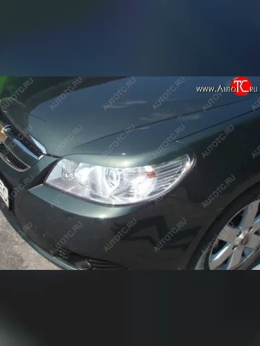 Реснички на фары CT Chevrolet Epica V250 (2006-2012)