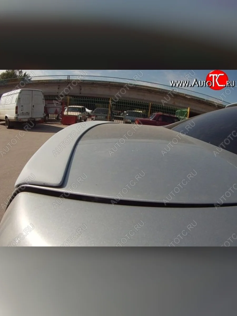 Лип спойлер CT Chevrolet Epica V250 (2006-2012) (Неокрашенный)  в Перми Пермском крае