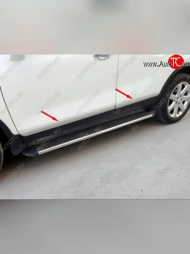 Молдинги CT Chevrolet Tracker (2013-2015)