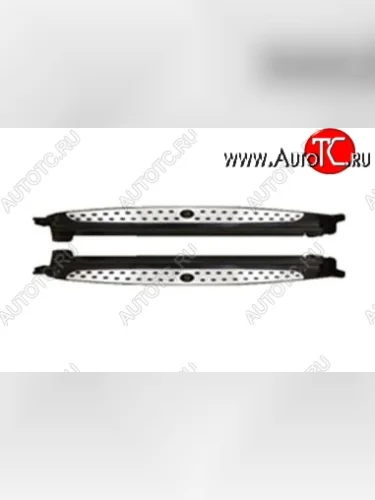 Пороги CT Chevrolet Tracker (2013-2015)