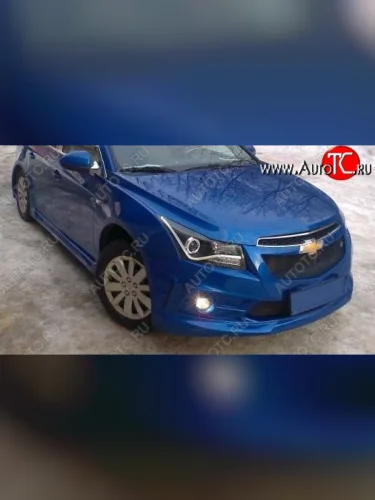Передний бампер Sport Chevrolet Cruze J308 универсал рестайлинг (2012-2015)