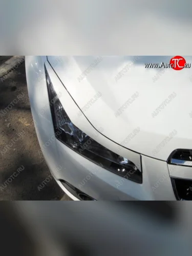 Реснички на фары RS-style Chevrolet Cruze J305 хэтчбек дорестайлинг (2009-2012)