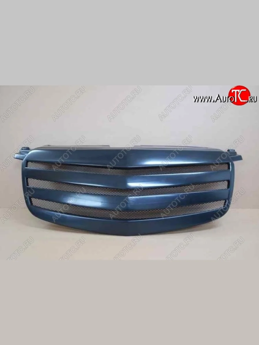 Решётка радиатора BRABUS style Chevrolet Cruze J305 хэтчбек дорестайлинг (2009-2012) (Неокрашенная)  в Керчи Республика Крым