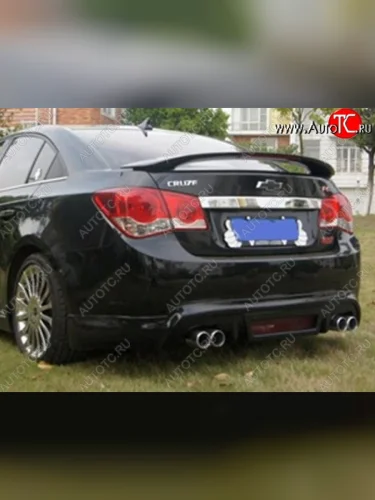 Спойлер CT Chevrolet Cruze J300 седан дорестайлинг (2009-2012)