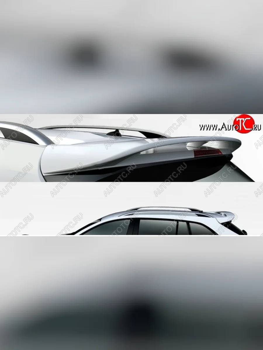 Спойлер CT Chevrolet Cruze J308 универсал рестайлинг (2012-2015) (Неокрашенный)  в Воронеже Воронежской области