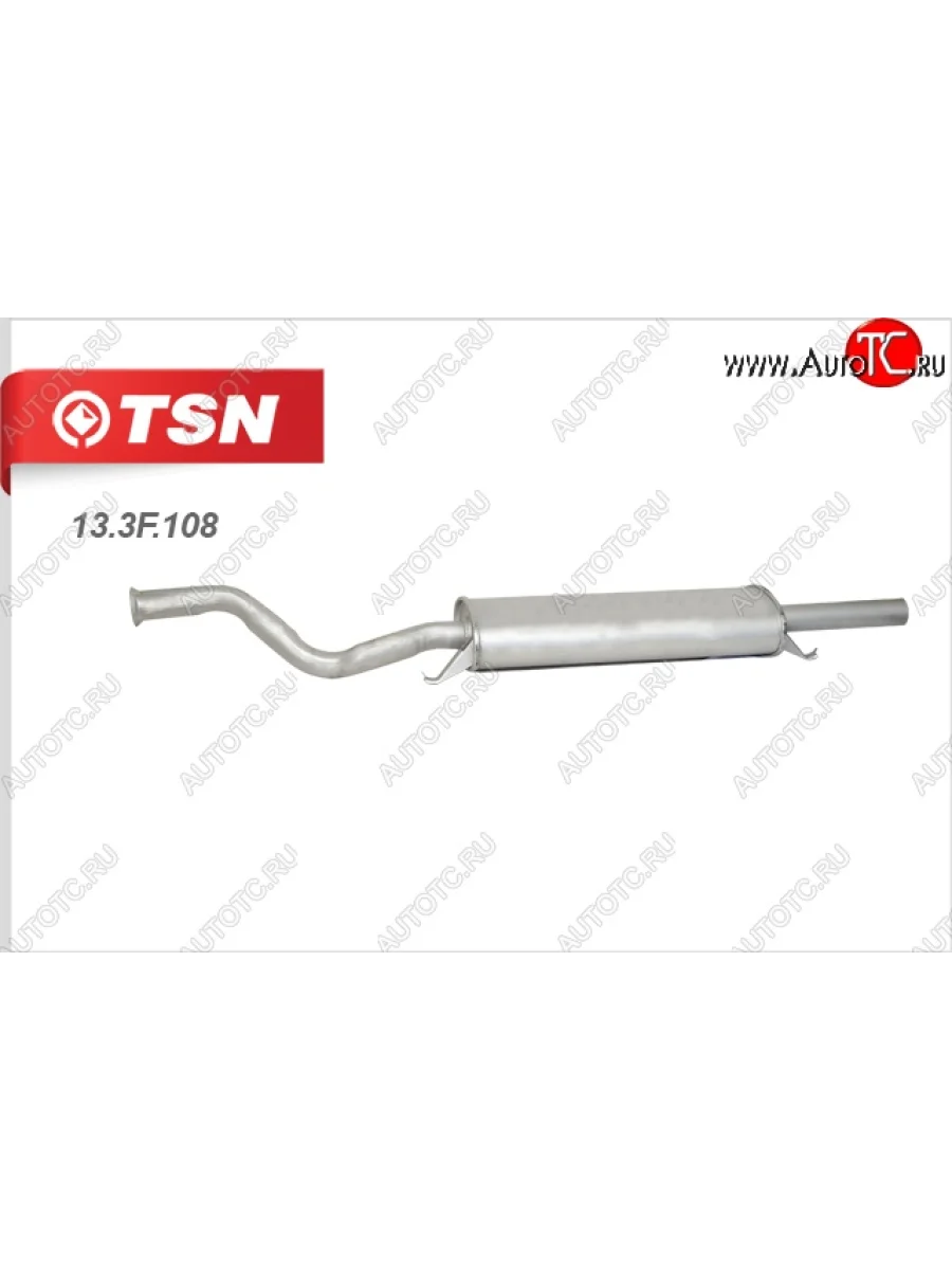 Глушитель TSN Лада ВАЗ 2109 (1987-2004)  в Керчи Республика Крым