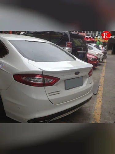 Спойлер M-VRS Ford Mondeo MK5 CD391 дорестайлинг седан (2014-2018)