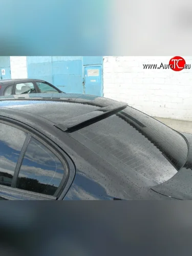 Козырёк на заднее стекло AC Shnitzer BMW 3 серия  E90 (2004-2008) седан дорестайлинг