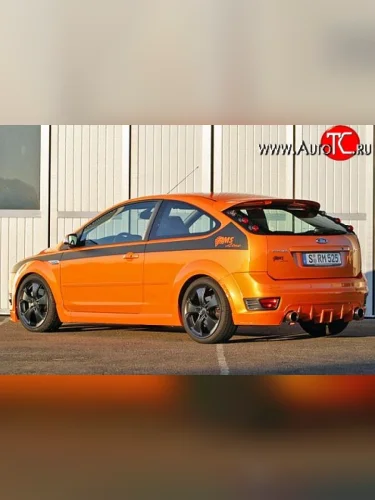 Вставка для модульной оптики Sport Ford Focus  2 (2004-2011) хэтчбэк 3 дв. дорестайлинг, хэтчбэк 5 дв. дорестайлинг, хэтчбэк 3 дв. рестайлинг, хэтчбэк 5 дв. рестайлинг