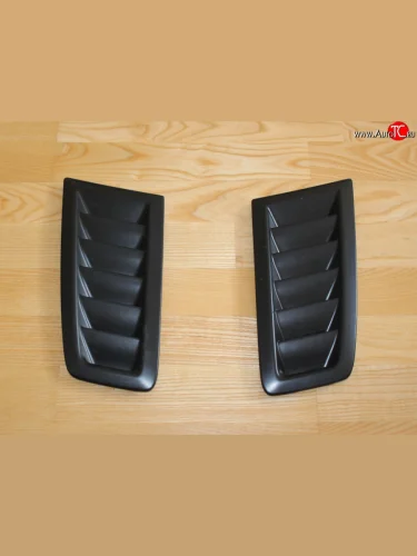 Комплект жабер на капот RS (глянец) Audi A8 D3 дорестайлинг (2002-2005)