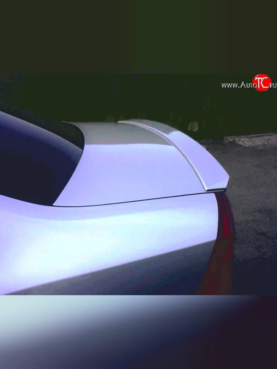 Спойлер багажника FT Ford Focus 2 седан рестайлинг (2007-2011) (Неокрашенный)  в Самаре Самарской области