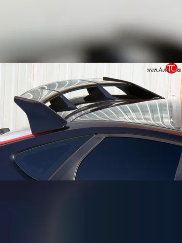 Спойлер RS Ford Focus  2 (2004-2011) хэтчбэк 3 дв. дорестайлинг, хэтчбэк 5 дв. дорестайлинг, хэтчбэк 3 дв. рестайлинг, хэтчбэк 5 дв. рестайлинг