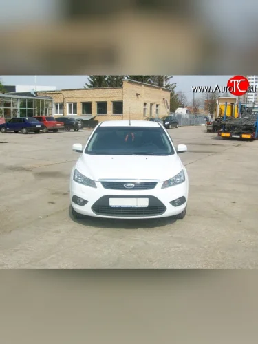 Комплект узких ресничек Loder Ford Focus  2 (2007-2011) седан рестайлинг, универсал рестайлинг, хэтчбэк 3 дв. рестайлинг, хэтчбэк 5 дв. рестайлинг