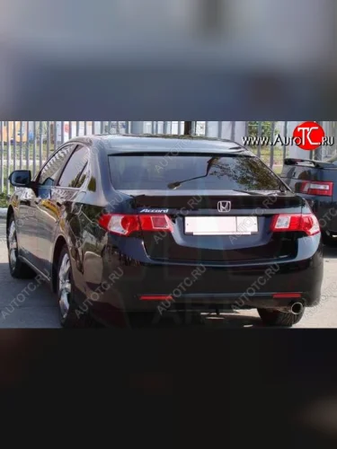 Козырёк на заднее стекло Tuning-Sport Honda Accord  8 CU (2008-2011) седан дорестайлинг