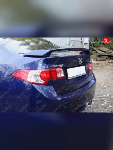 Спойлер MODULO Honda Accord  7 CL (2002-2008) седан дорестайлинг, седан рестайлинг
