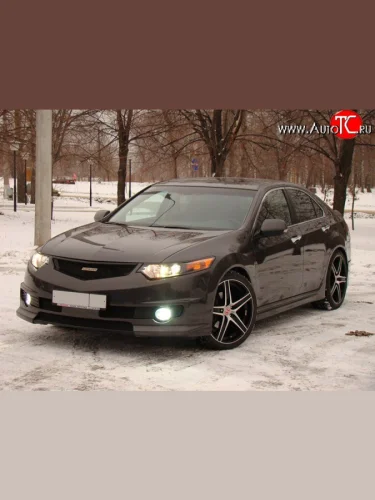 Передний бампер MUGEN Honda Accord  8 CU (2008-2011) седан дорестайлинг