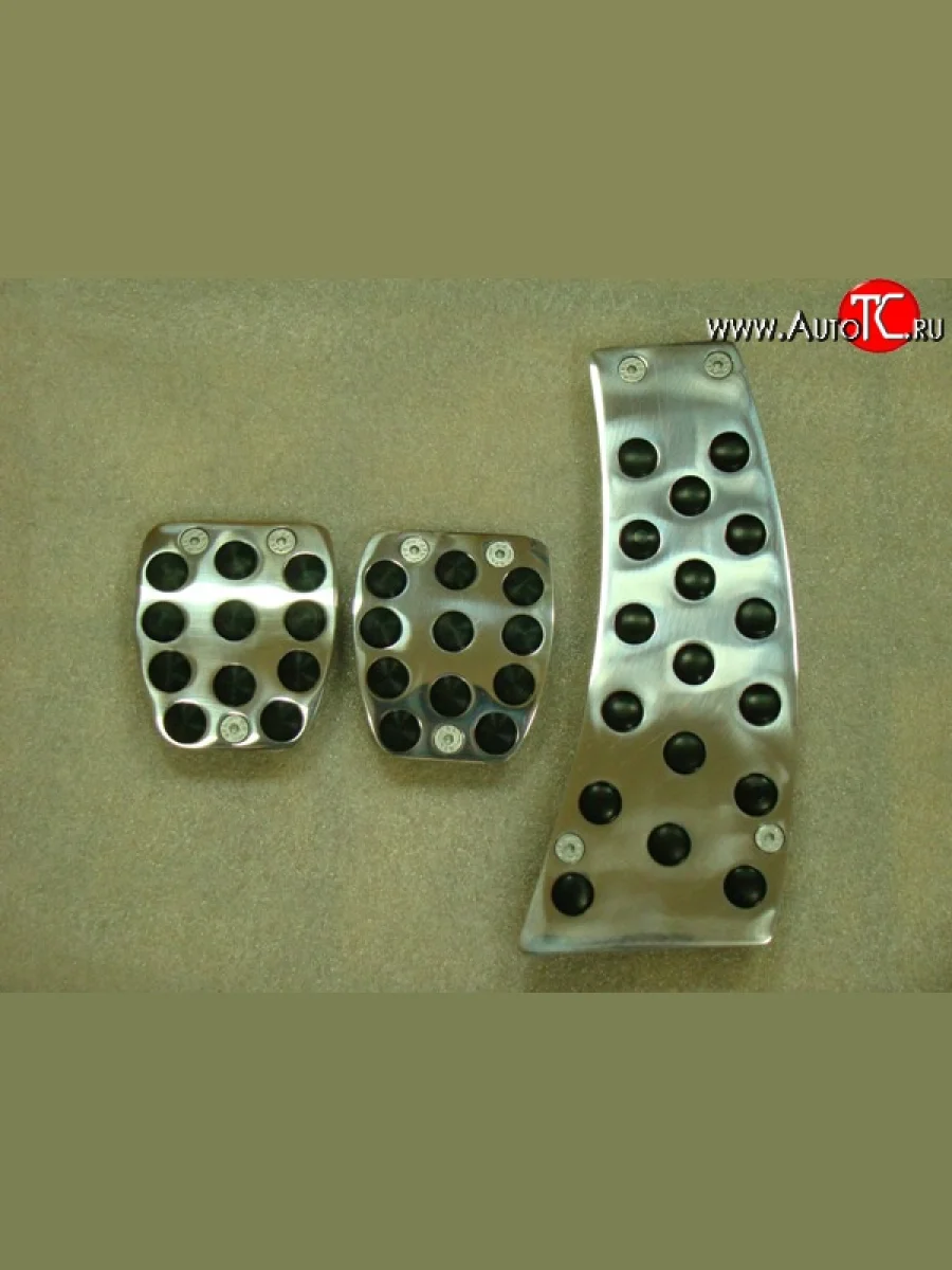 Накладки на педали Sport с механической коробкой передач Honda Accord 8 CU седан дорестайлинг (2008-2011)  в Самаре Самарской области