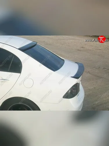 Лип спойлер Tuning-Sport Honda Civic  FD (2005-2011) седан дорестайлинг, седан рестайлинг