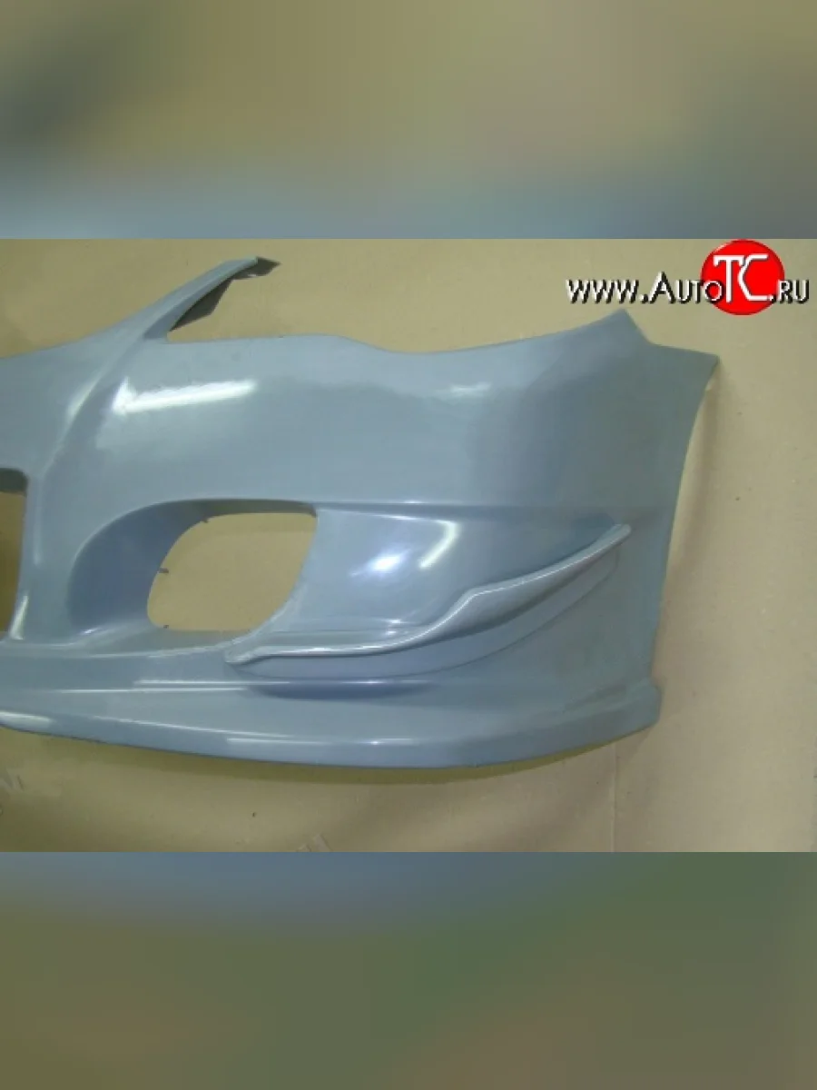 Аэродинамические рассекатели на бампер автомобиля INGS Extreem  Honda Civic (2005-2011) FD (Неокрашенная)  с доставкой в г. Керчь